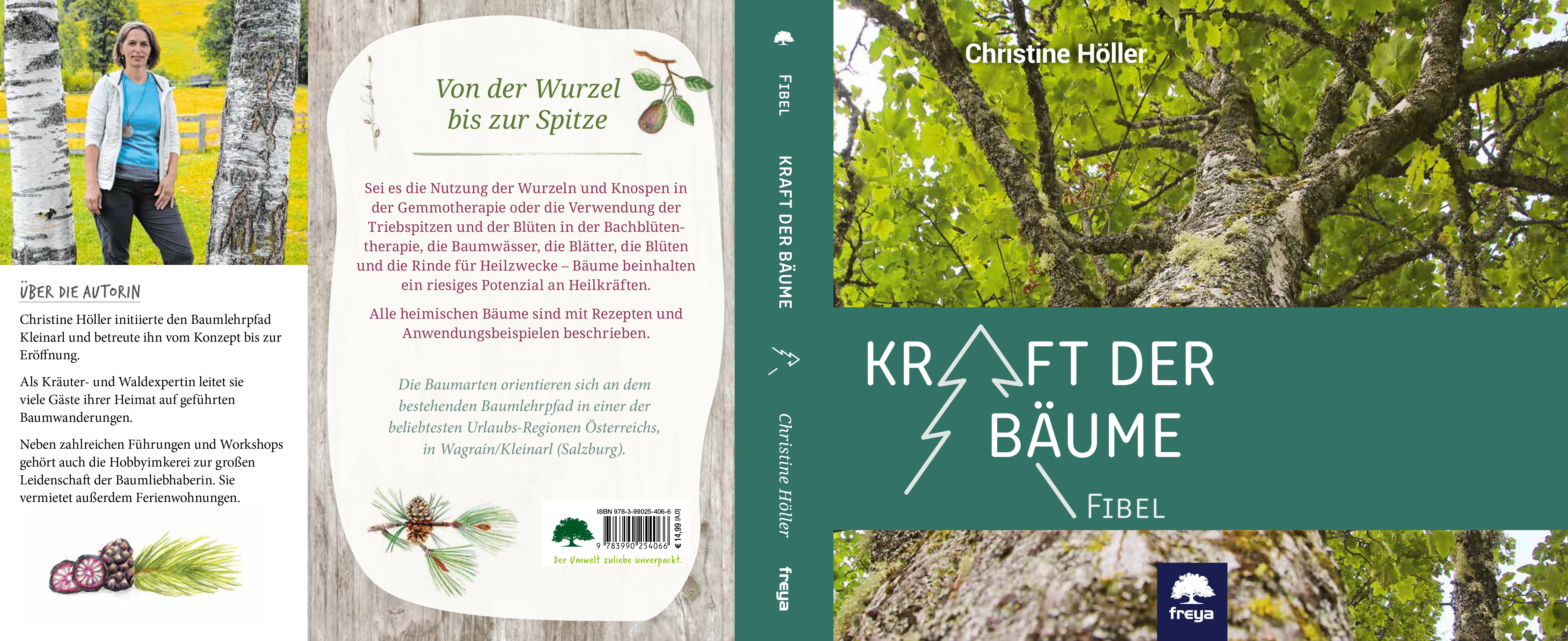 Logo Christine Höller Kraft der Bäume
