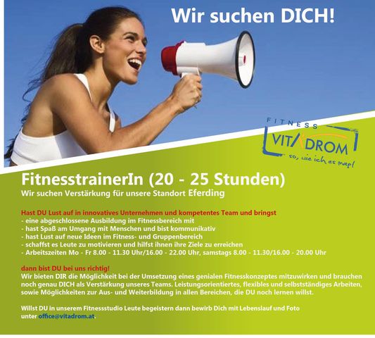 Fitnesstrainer Eferding
