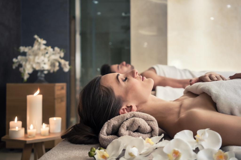 Übersicht Massage