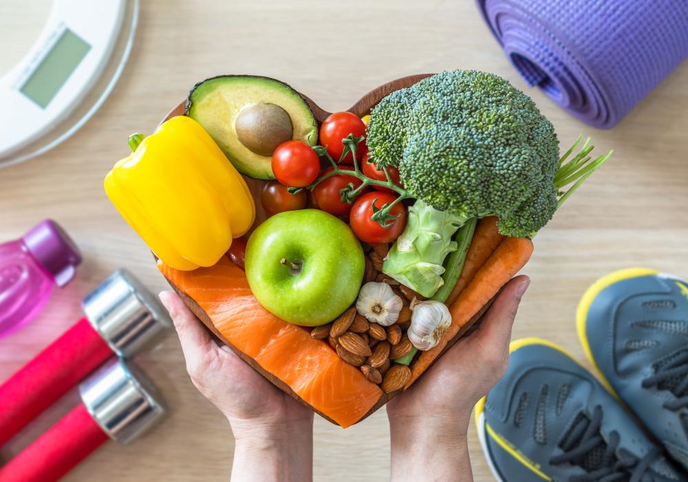 Fitness und Ernährung