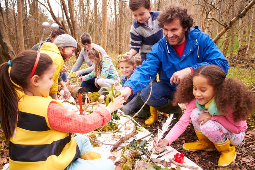 Hauptbild Natur- und Erlebnispädagogik Ausbildung
