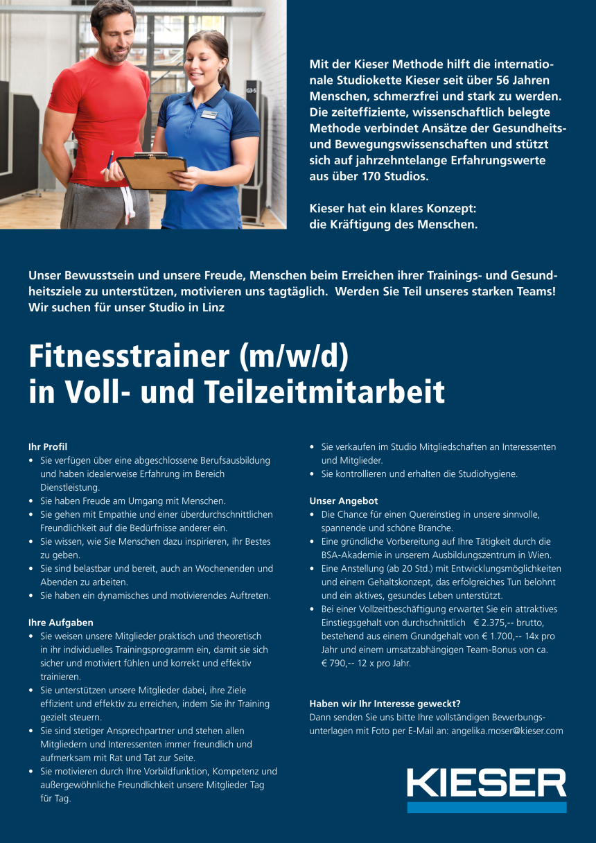 Kieser Trainings Linz