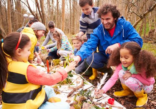 Hauptbild Natur- und Erlebnispädagogik Ausbildung