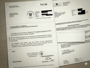 Dokumente Vitalakademie Anerkennung