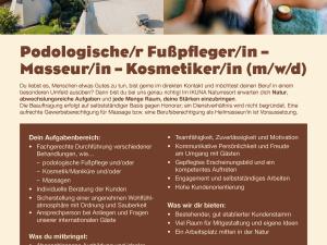 2608_IKUNA_Stellenausschreibung_FusspflegerIn-KosmetikerIn-MasseurIn_A4_LPE 1.jpg